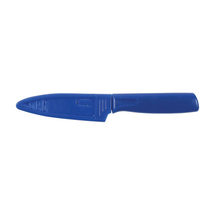 Dao Gọt Mercer Culinary M33911B 10.2 cm Tay Cầm ABS Xanh, Thép Carbon Cao Nhật Bản