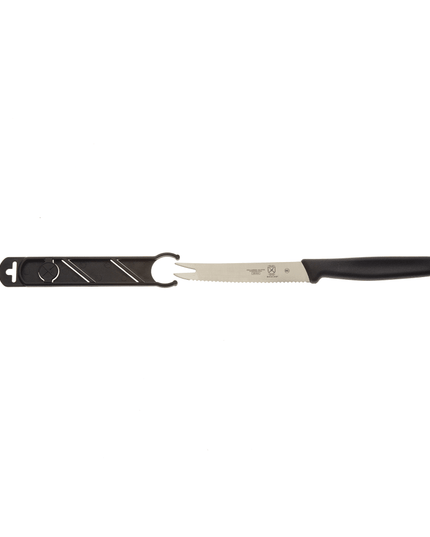 Dao Bar Mercer Culinary M33930B 10.8 cm Cán Polypropylene Đen Thép Carbon Nhật