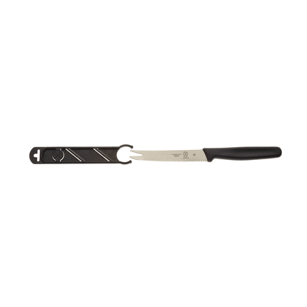 Dao Bar Mercer Culinary M33930B 10.8 cm Cán Polypropylene Đen Thép Carbon Nhật