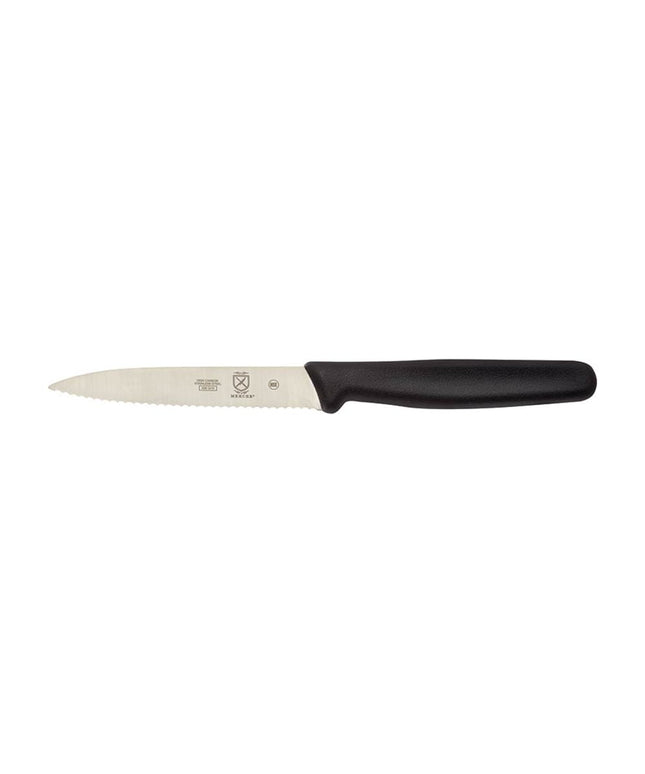 Dao Bar Mercer Culinary M33931B 10.2 cm Cán Polypropylene Đen Thép Carbon Nhật