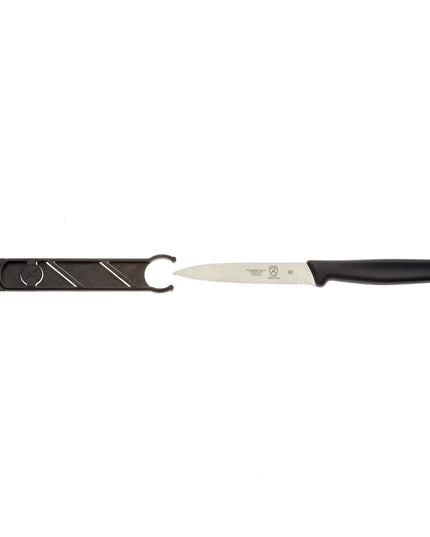 Dao Bar Mercer Culinary M33931B 10.2 cm Cán Polypropylene Đen Thép Carbon Nhật