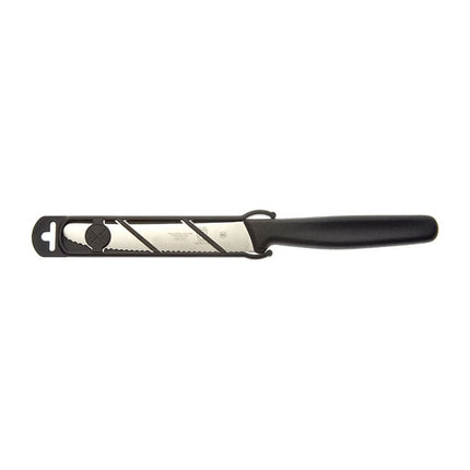 Dao Bar Mercer Culinary M33932B 11 cm Cán Polypropylene Đen Thép Carbon Nhật