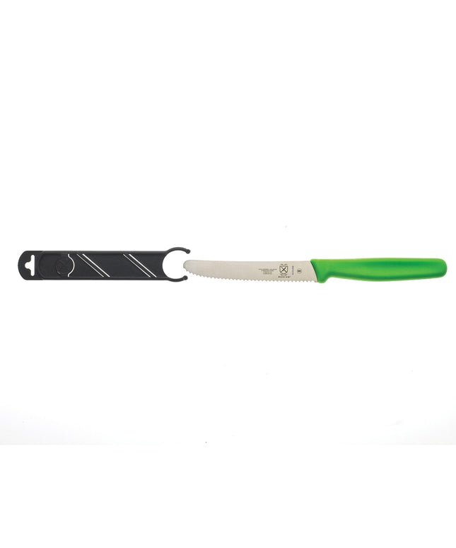 Dao Bar Mercer Culinary M33932GRB 11 cm Cán Polypropylene Xanh Thép Carbon Nhật