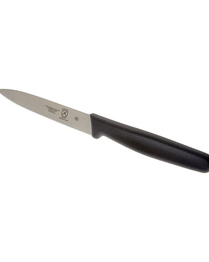 Dao Bar Mercer Culinary M33933B 10.2 cm Cán Polypropylene Đen Thép Carbon Cao Nhật Bản