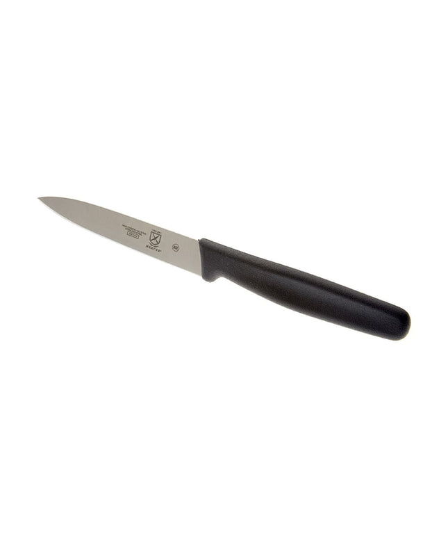 Dao Bar Mercer Culinary M33933B 10.2 cm Cán Polypropylene Đen Thép Carbon Cao Nhật Bản