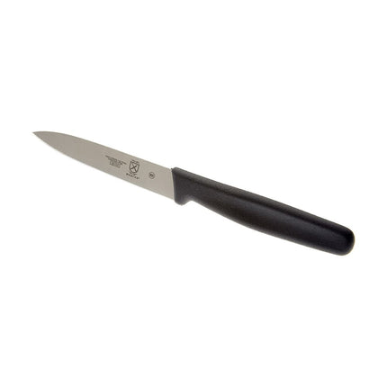 Dao Bar Mercer Culinary M33933B 10.2 cm Cán Polypropylene Đen Thép Carbon Cao Nhật Bản