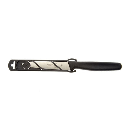 Dao Bar Mercer Culinary M33933B 10.2 cm Cán Polypropylene Đen Thép Carbon Cao Nhật Bản