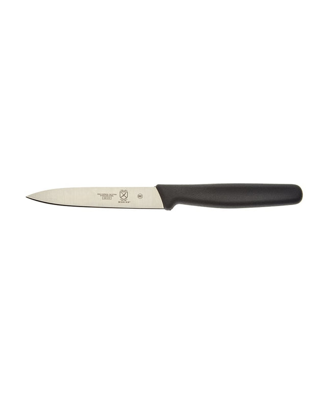 Dao Bar Mercer Culinary M33933B 10.2 cm Cán Polypropylene Đen Thép Carbon Cao Nhật Bản