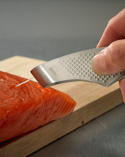 Nhíp Gắp Xương Cá Mercer Culinary M35251 Đầu Thẳng Thép Không Gỉ