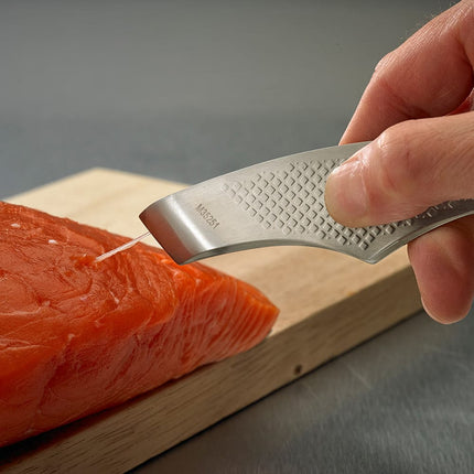 Nhíp Gắp Xương Cá Mercer Culinary M35251 Đầu Thẳng Thép Không Gỉ