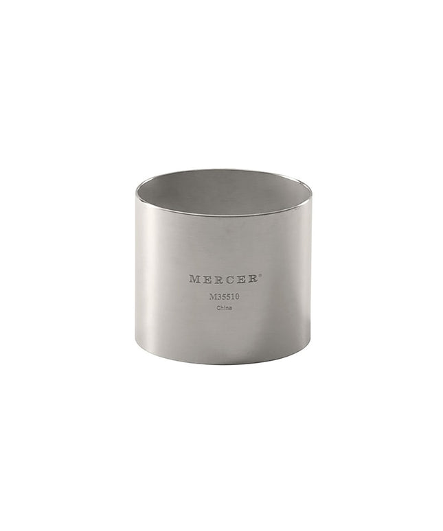 Khuôn Bánh Tròn Mercer Culinary M35510 5.1 x 4.4 cm Thép Không Gỉ