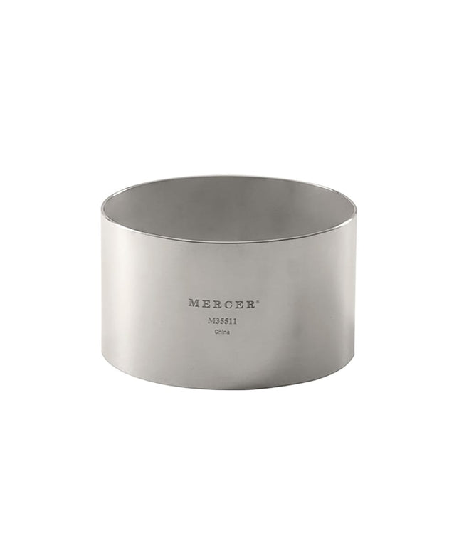 Khuôn Bánh Tròn Mercer Culinary M35511 7.6 x 4.4 cm Thép Không Gỉ