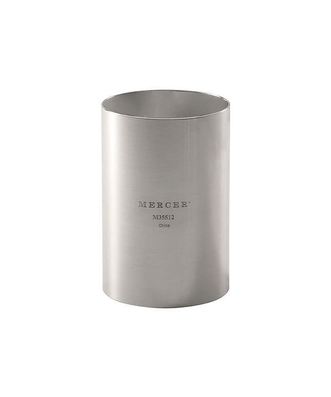 Khuôn Bánh Tròn Mercer Culinary M35512 5.1 x 7.6 cm Thép Không Gỉ