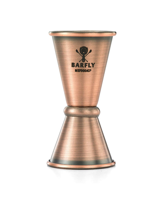 Ly Đong Đôi Kiểu Nhật Barfly M37000ACP - 15 ml & 22 ml, Màu Đồng Cổ
