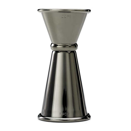 Ly Đong Đôi Kiểu Nhật Barfly M37001BK - 20 ml & 40 ml, Màu Đen Gun Metal