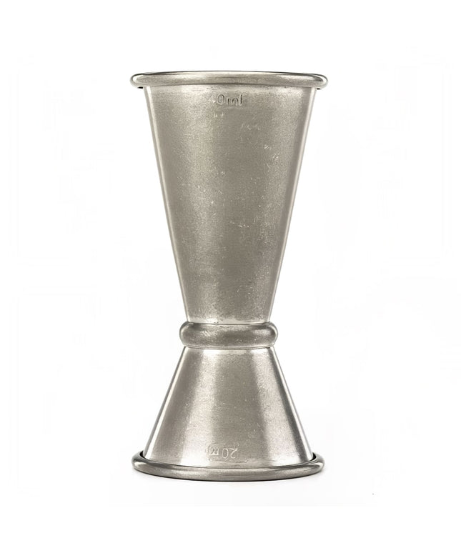 Ly Đong Đôi Kiểu Nhật Barfly M37001VN - 20 ml & 40 ml, Màu Cổ Điển