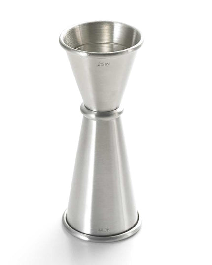 Ly Đong Đôi Kiểu Nhật Barfly M37002 25 ml & 50 ml Thép Không Gỉ