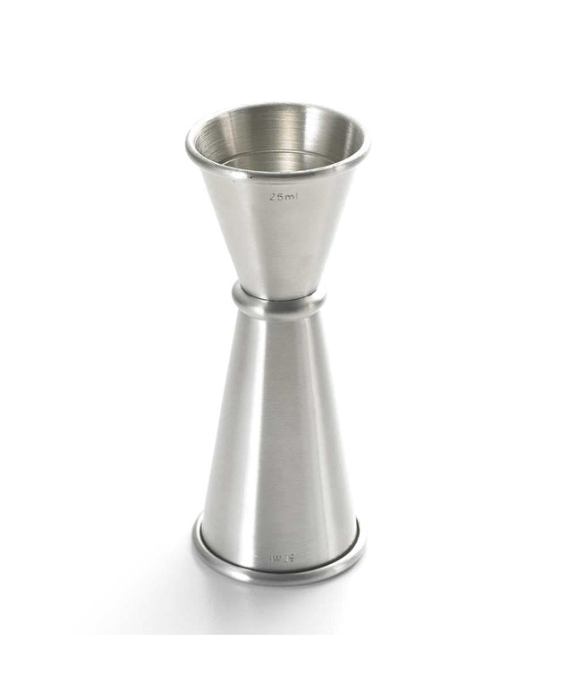 Ly Đong Đôi Kiểu Nhật Barfly M37002 25 ml & 50 ml Thép Không Gỉ