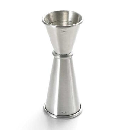 Ly Đong Đôi Kiểu Nhật Barfly M37002 25 ml & 50 ml Thép Không Gỉ