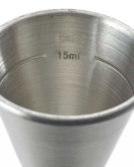 Ly Đong Đôi Kiểu Nhật Barfly M37002 25 ml & 50 ml Thép Không Gỉ