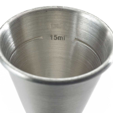 Ly Đong Đôi Kiểu Nhật Barfly M37002 25 ml & 50 ml Thép Không Gỉ