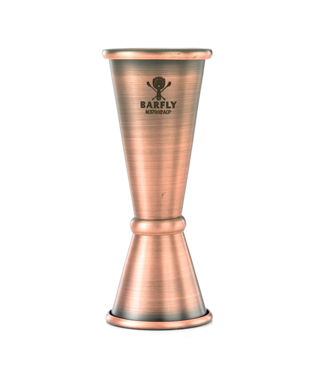 Ly Đong Đôi Kiểu Nhật Barfly M37002ACP - 25 ml & 50 ml, Màu Đồng Cổ
