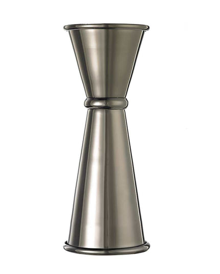 Ly Đong Đôi Kiểu Nhật Barfly M37002BK - 25 ml & 50 ml, Màu Đen Gun Metal