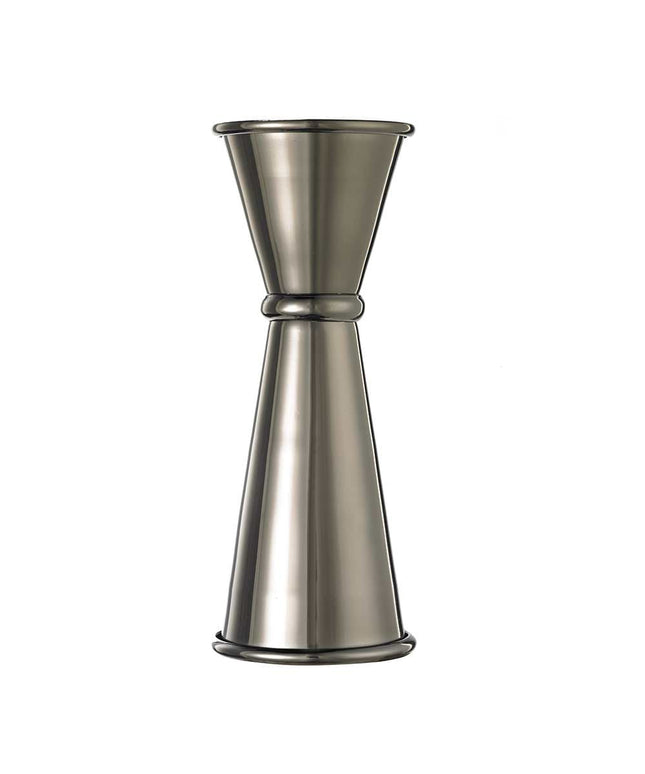 Ly Đong Đôi Kiểu Nhật Barfly M37002BK - 25 ml & 50 ml, Màu Đen Gun Metal