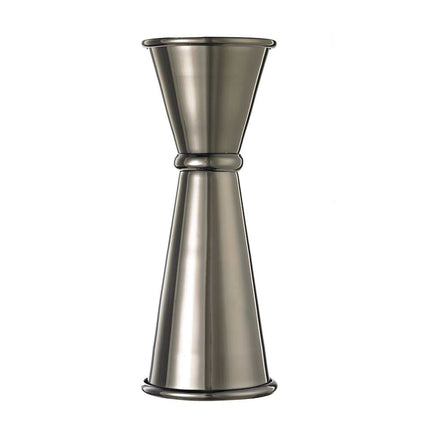 Ly Đong Đôi Kiểu Nhật Barfly M37002BK - 25 ml & 50 ml, Màu Đen Gun Metal