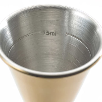 Ly Đong Đôi Kiểu Nhật Barfly M37002GD 25 ml & 50 ml Vàng