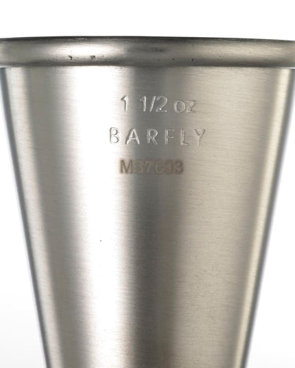 Ly Đong Đôi Kiểu Nhật Barfly M37003 - 30 ml & 45 ml, Thép Không Gỉ
