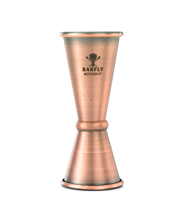 Ly Đong Đôi Kiểu Nhật Barfly M37003ACP - 30 ml & 45 ml, Màu Đồng Cổ