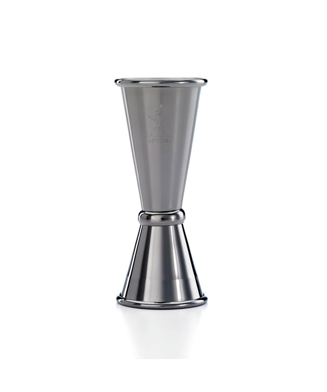 Ly Đong Đôi Kiểu Nhật Barfly M37003BK - 30 ml & 45 ml, Màu Đen Gun Metal