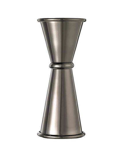 Ly Đong Đôi Kiểu Nhật Barfly M37003BK - 30 ml & 45 ml, Màu Đen Gun Metal