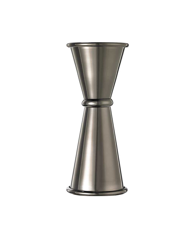 Ly Đong Đôi Kiểu Nhật Barfly M37003BK - 30 ml & 45 ml, Màu Đen Gun Metal