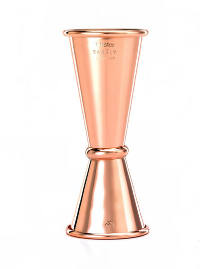 Ly Đong Đôi Kiểu Nhật Barfly M37003CP 30 ml & 45 ml Đồng