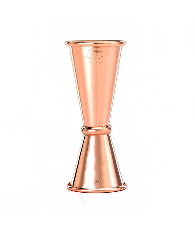 Ly Đong Đôi Kiểu Nhật Barfly M37003CP 30 ml & 45 ml Đồng