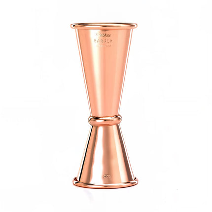 Ly Đong Đôi Kiểu Nhật Barfly M37003CP 30 ml & 45 ml Đồng