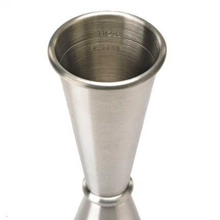 Ly Đong Đôi Kiểu Nhật Barfly M37005 - 30 ml & 60 ml, Thép Không Gỉ