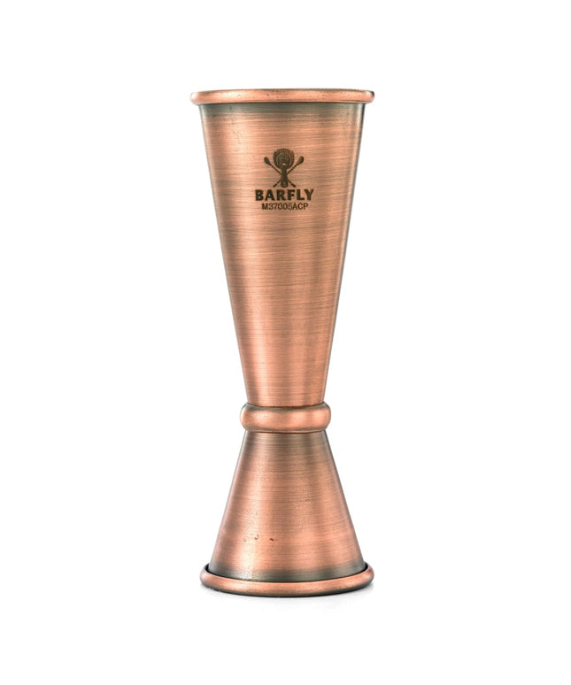 Ly Đong Đôi Kiểu Nhật Barfly M37005ACP - 30 ml & 60 ml, Đồng Cổ