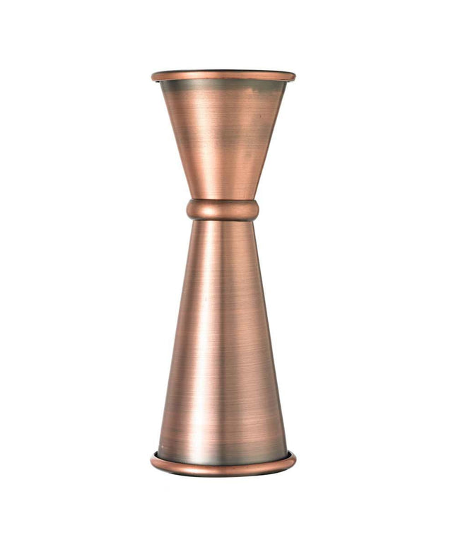 Ly Đong Đôi Kiểu Nhật Barfly M37005ACP - 30 ml & 60 ml, Đồng Cổ