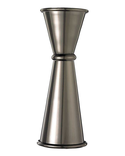 Ly Đong Đôi Kiểu Nhật Barfly M37005BK - 30 ml & 60 ml, Màu Đen Gun Metal