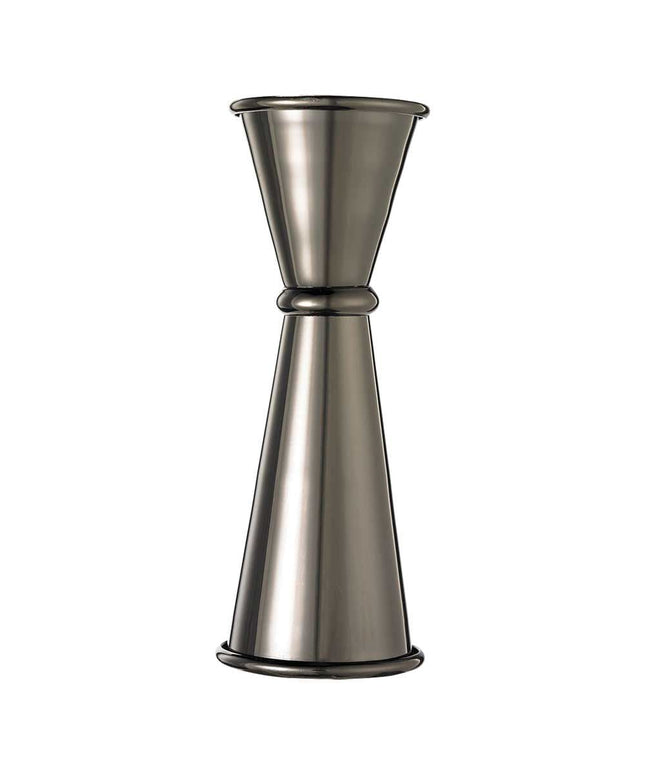 Ly Đong Đôi Kiểu Nhật Barfly M37005BK - 30 ml & 60 ml, Màu Đen Gun Metal