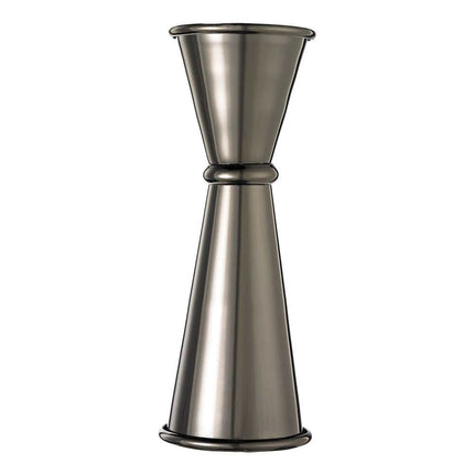 Ly Đong Đôi Kiểu Nhật Barfly M37005BK - 30 ml & 60 ml, Màu Đen Gun Metal