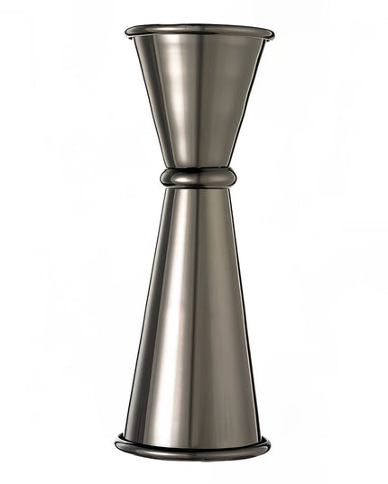 Ly Đong Đôi Kiểu Nhật Barfly M37005BK - 30 ml & 60 ml, Màu Đen Gun Metal
