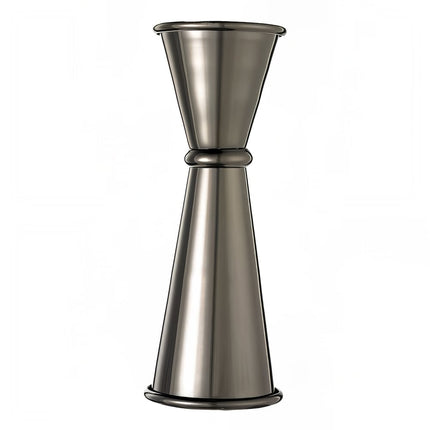 Ly Đong Đôi Kiểu Nhật Barfly M37005BK - 30 ml & 60 ml, Màu Đen Gun Metal
