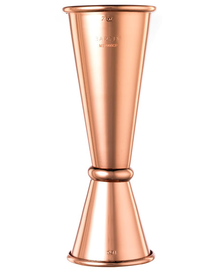 Ly Đong Đôi Kiểu Nhật Barfly M37005CP 30 ml & 60 ml Đồng