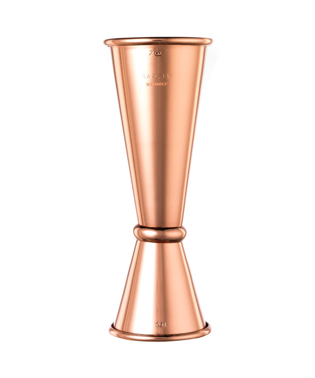Ly Đong Đôi Kiểu Nhật Barfly M37005CP 30 ml & 60 ml Đồng