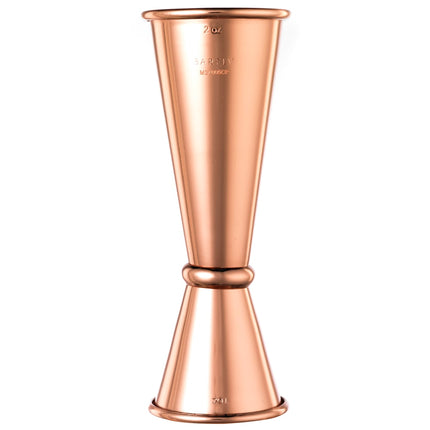 Ly Đong Đôi Kiểu Nhật Barfly M37005CP 30 ml & 60 ml Đồng