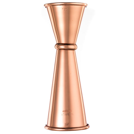 Ly Đong Đôi Kiểu Nhật Barfly M37005CP 30 ml & 60 ml Đồng